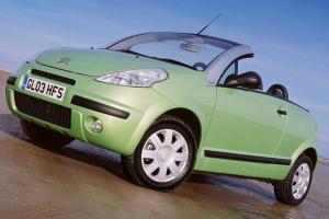 Citroen C3 Pluriel 2003 года (UK)
